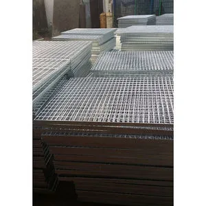 Rejilla de acero Dengtai — rejilla de acero inoxidable, vista de detalle, sobre fondo neutro (foto real de fábrica)